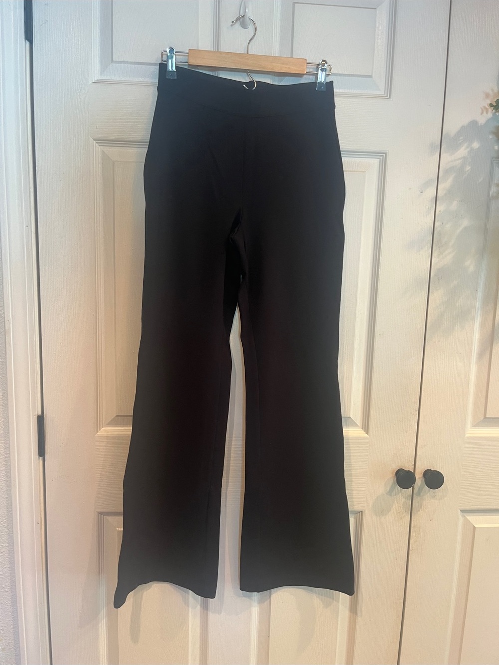 DKNY Black Wide Leg Pants